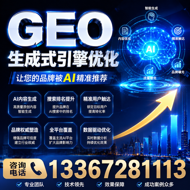 重庆城区GEO生成式引擎优化